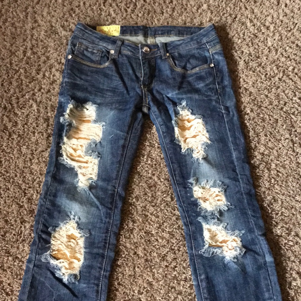 Machine brand jeans
